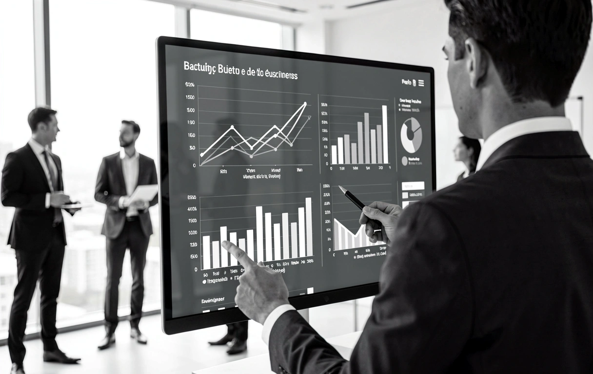 Análisis de métricas empresariales