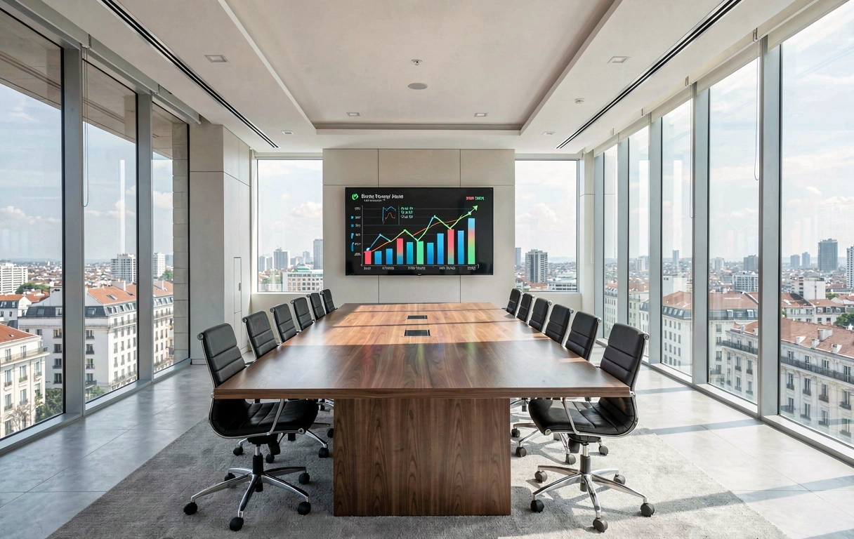 Entorno de toma de decisiones estratégicas