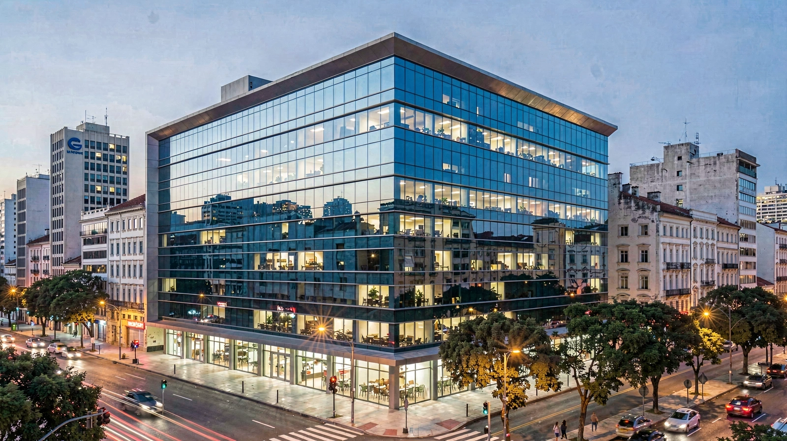 Sede de Southern Business Metrics en Buenos Aires