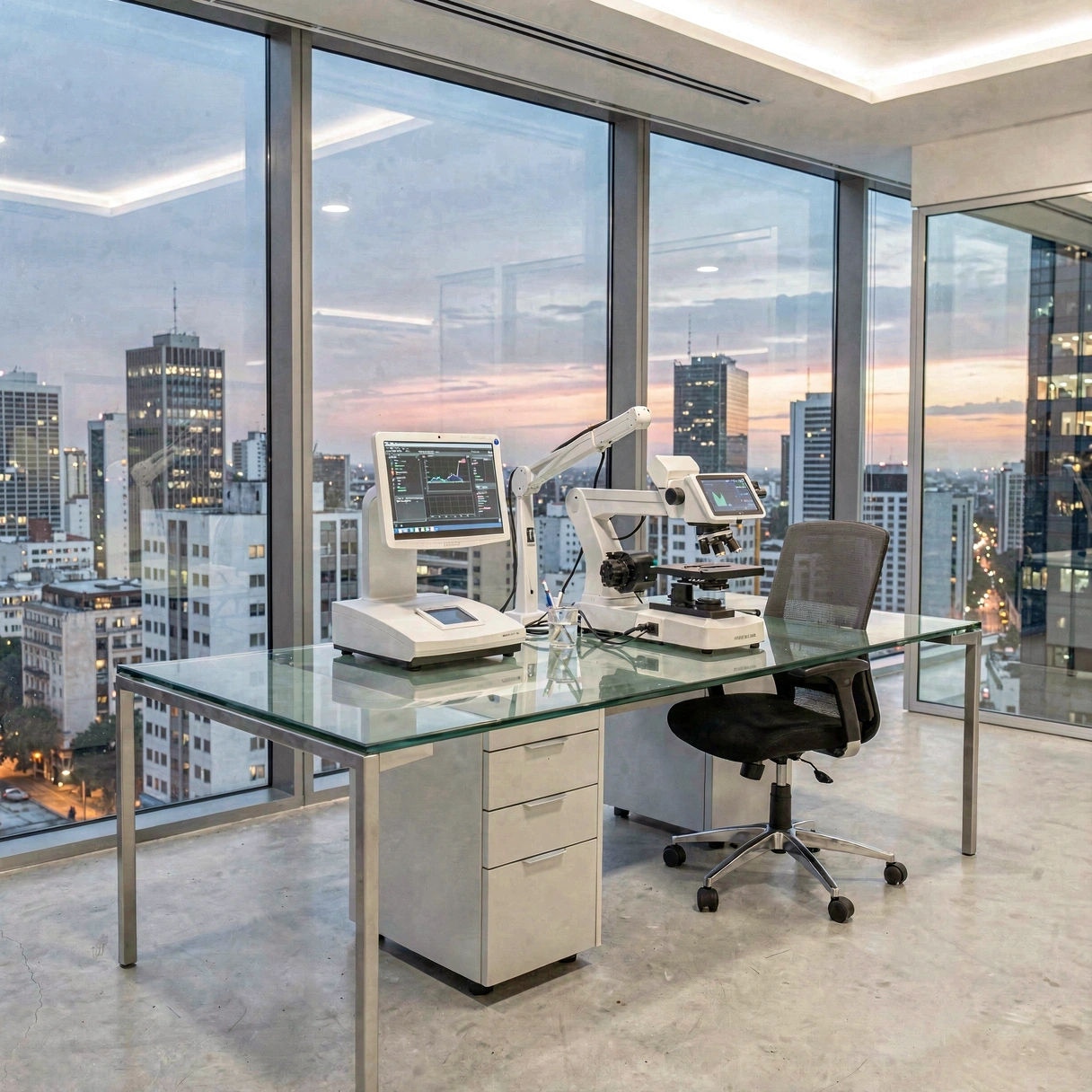 Entorno profesional de analítica empresarial en Buenos Aires