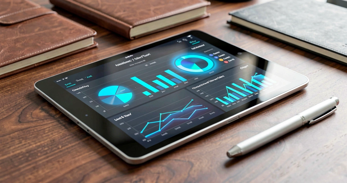 Visualización de KPI Analítica